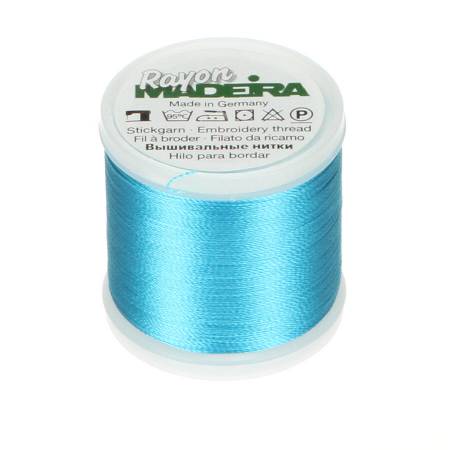 Rayon Machine Embroidery Thread - Blues, Greens, Purples,  40wt 220yds