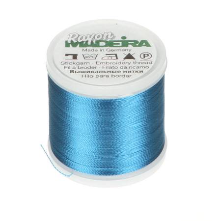 Rayon Machine Embroidery Thread - Blues, Greens, Purples,  40wt 220yds