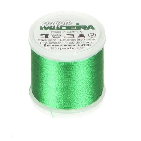 Rayon Machine Embroidery Thread - Blues, Greens, Purples,  40wt 220yds