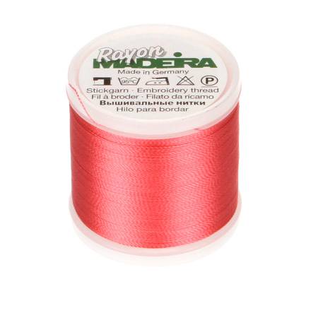 Rayon Machine Embroidery Thread - Reds, Pinks, Oranges, Yellows,  40wt 220yds