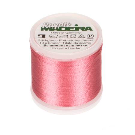 Rayon Machine Embroidery Thread - Reds, Pinks, Oranges, Yellows,  40wt 220yds