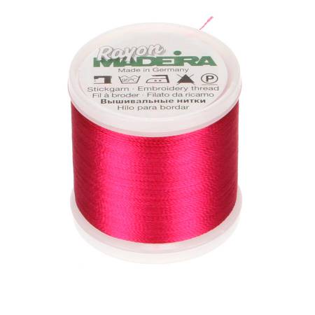 Rayon Machine Embroidery Thread - Reds, Pinks, Oranges, Yellows,  40wt 220yds