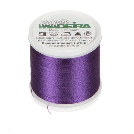 Rayon Machine Embroidery Thread - Blues, Greens, Purples,  40wt 220yds