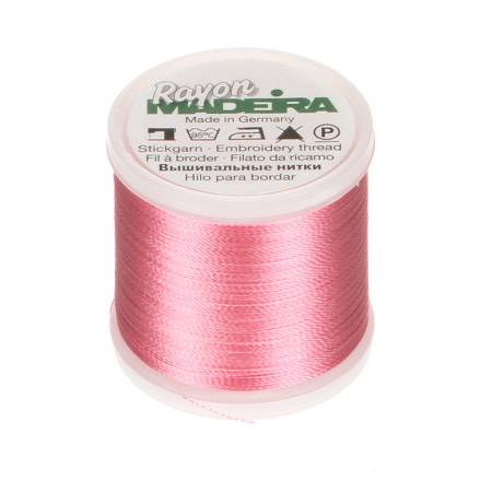 Rayon Machine Embroidery Thread - Reds, Pinks, Oranges, Yellows,  40wt 220yds