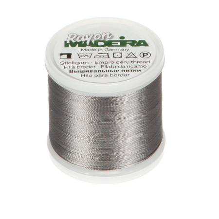 Rayon Machine Embroidery Thread - Brown, Tan, Grey,  40wt 220yds