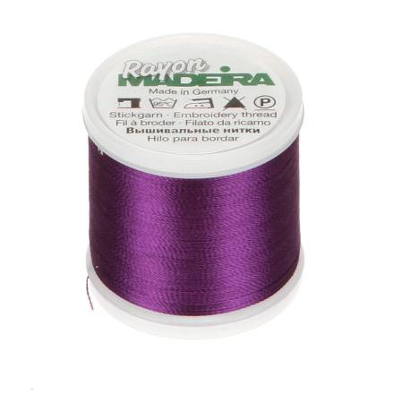 Rayon Machine Embroidery Thread - Blues, Greens, Purples,  40wt 220yds