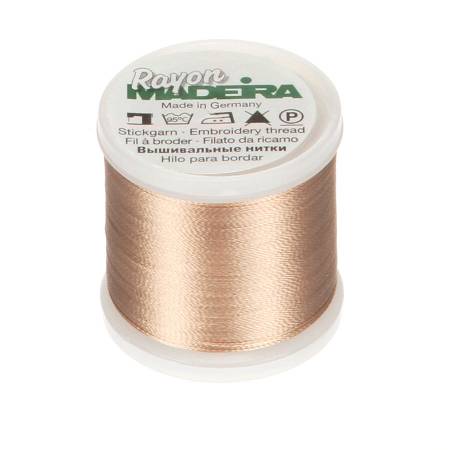 Rayon Machine Embroidery Thread - Brown, Tan, Grey,  40wt 220yds