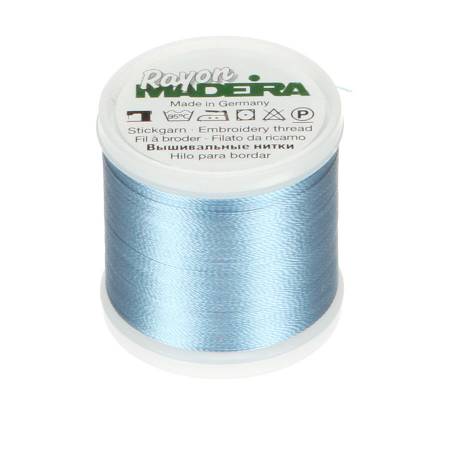 Rayon Machine Embroidery Thread - Blues, Greens, Purples,  40wt 220yds