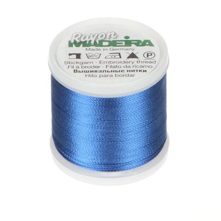 Rayon Machine Embroidery Thread - Blues, Greens, Purples,  40wt 220yds