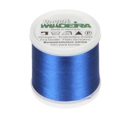 Rayon Machine Embroidery Thread - Blues, Greens, Purples,  40wt 220yds