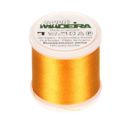 Rayon Machine Embroidery Thread - Reds, Pinks, Oranges, Yellows,  40wt 220yds