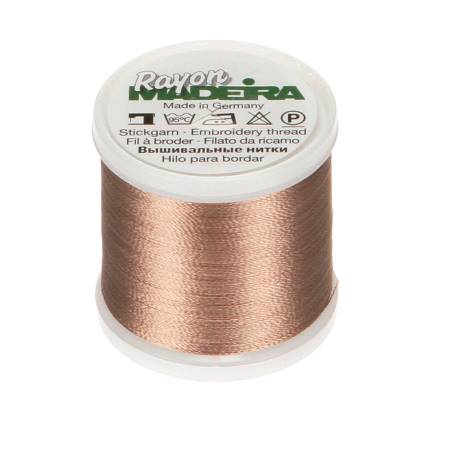 Rayon Machine Embroidery Thread - Brown, Tan, Grey,  40wt 220yds