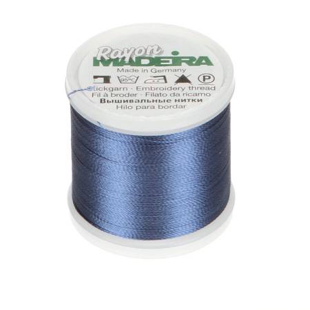 Rayon Machine Embroidery Thread - Blues, Greens, Purples,  40wt 220yds