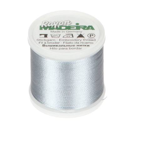 Rayon Machine Embroidery Thread - Blues, Greens, Purples,  40wt 220yds