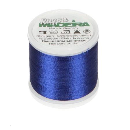 Rayon Machine Embroidery Thread - Blues, Greens, Purples,  40wt 220yds