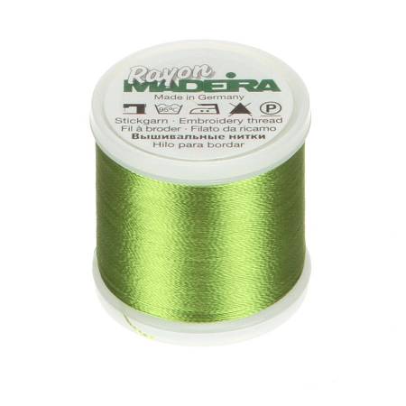 Rayon Machine Embroidery Thread - Blues, Greens, Purples,  40wt 220yds