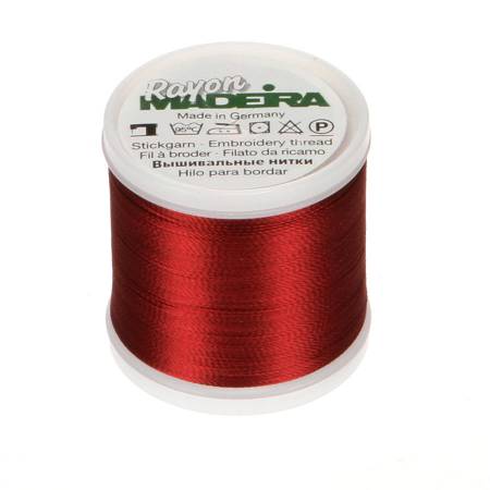 Rayon Machine Embroidery Thread - Reds, Pinks, Oranges, Yellows,  40wt 220yds