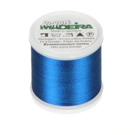 Rayon Machine Embroidery Thread - Blues, Greens, Purples,  40wt 220yds