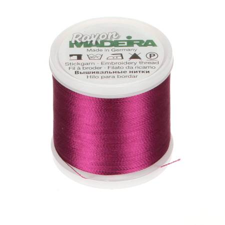 Rayon Machine Embroidery Thread - Reds, Pinks, Oranges, Yellows,  40wt 220yds