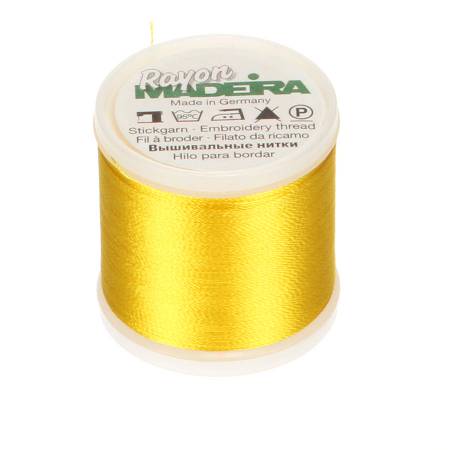 Rayon Machine Embroidery Thread - Reds, Pinks, Oranges, Yellows,  40wt 220yds