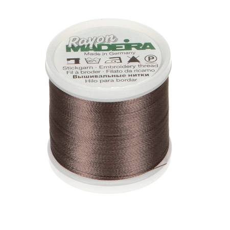 Rayon Machine Embroidery Thread - Brown, Tan, Grey,  40wt 220yds