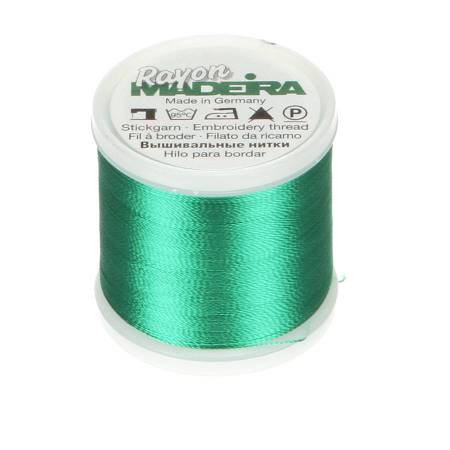 Rayon Machine Embroidery Thread - Blues, Greens, Purples,  40wt 220yds
