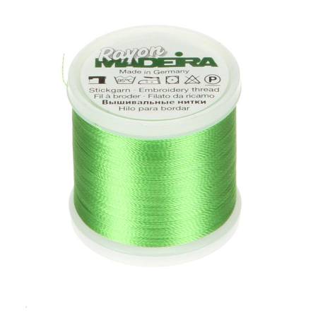 Rayon Machine Embroidery Thread - Blues, Greens, Purples,  40wt 220yds