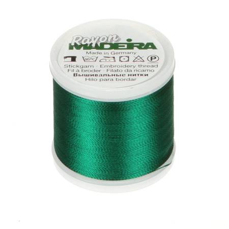 Rayon Machine Embroidery Thread - Blues, Greens, Purples,  40wt 220yds