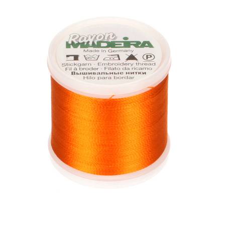 Rayon Machine Embroidery Thread - Reds, Pinks, Oranges, Yellows,  40wt 220yds