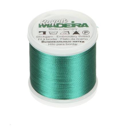 Rayon Machine Embroidery Thread - Blues, Greens, Purples,  40wt 220yds