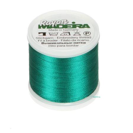 Rayon Machine Embroidery Thread - Blues, Greens, Purples,  40wt 220yds