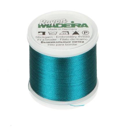 Rayon Machine Embroidery Thread - Blues, Greens, Purples,  40wt 220yds