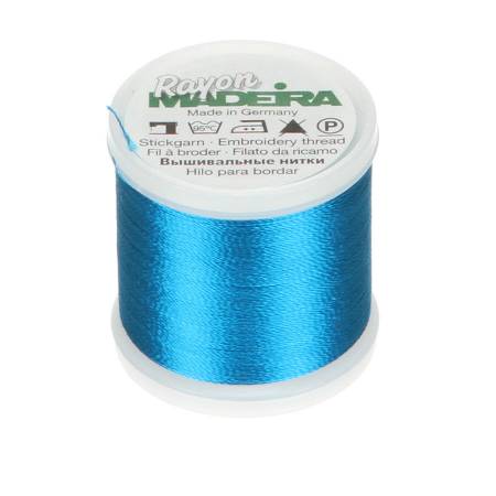 Rayon Machine Embroidery Thread - Blues, Greens, Purples,  40wt 220yds