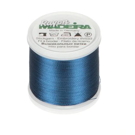 Rayon Machine Embroidery Thread - Blues, Greens, Purples,  40wt 220yds