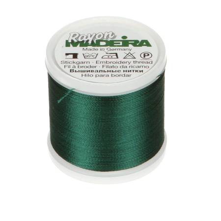 Rayon Machine Embroidery Thread - Blues, Greens, Purples,  40wt 220yds