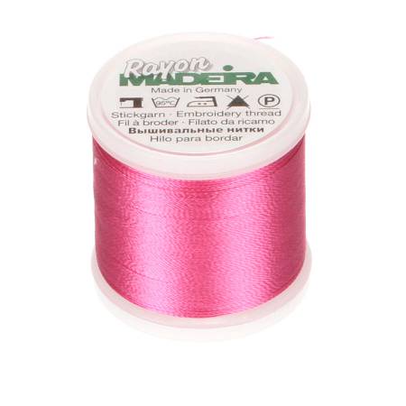 Rayon Machine Embroidery Thread - Reds, Pinks, Oranges, Yellows,  40wt 220yds