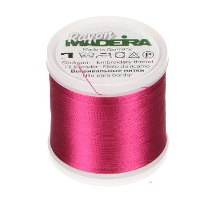 Rayon Machine Embroidery Thread - Reds, Pinks, Oranges, Yellows,  40wt 220yds