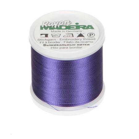 Rayon Machine Embroidery Thread - Blues, Greens, Purples,  40wt 220yds