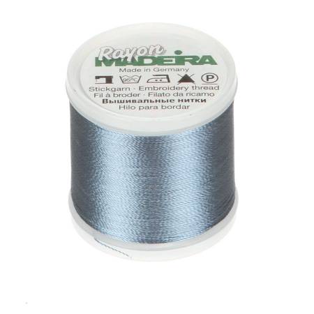 Rayon Machine Embroidery Thread - Blues, Greens, Purples,  40wt 220yds
