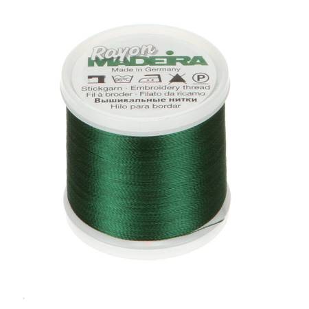 Rayon Machine Embroidery Thread - Blues, Greens, Purples,  40wt 220yds