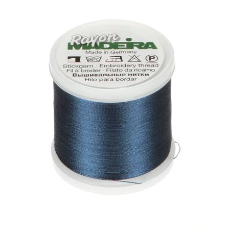 Rayon Machine Embroidery Thread - Blues, Greens, Purples,  40wt 220yds