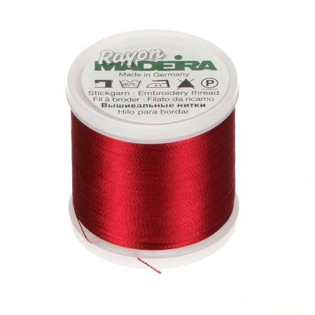 Rayon Machine Embroidery Thread - Reds, Pinks, Oranges, Yellows,  40wt 220yds