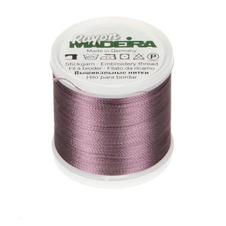 Rayon Machine Embroidery Thread - Blues, Greens, Purples,  40wt 220yds