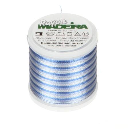 Rayon Machine Embroidery Thread - Variegated Colors,  40wt 220yds