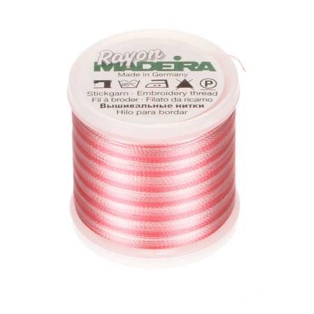 Rayon Machine Embroidery Thread - Variegated Colors,  40wt 220yds