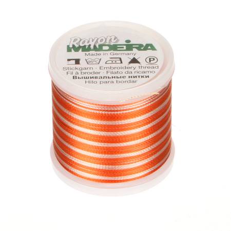 Rayon Machine Embroidery Thread - Variegated Colors,  40wt 220yds