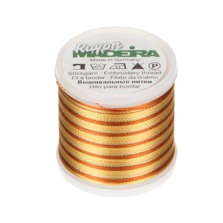 Rayon Machine Embroidery Thread - Variegated Colors,  40wt 220yds