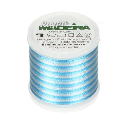Rayon Machine Embroidery Thread - Variegated Colors,  40wt 220yds