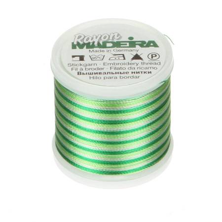 Rayon Machine Embroidery Thread - Variegated Colors,  40wt 220yds