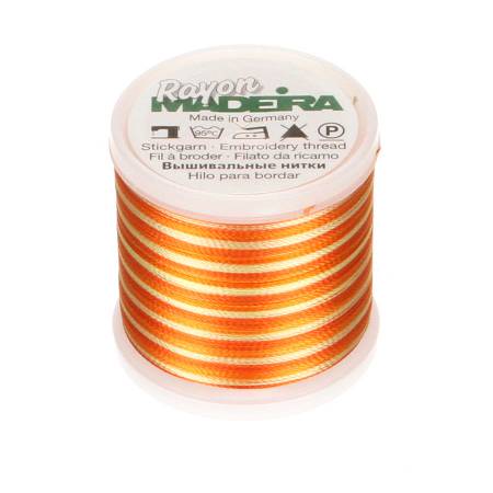 Rayon Machine Embroidery Thread - Variegated Colors,  40wt 220yds
